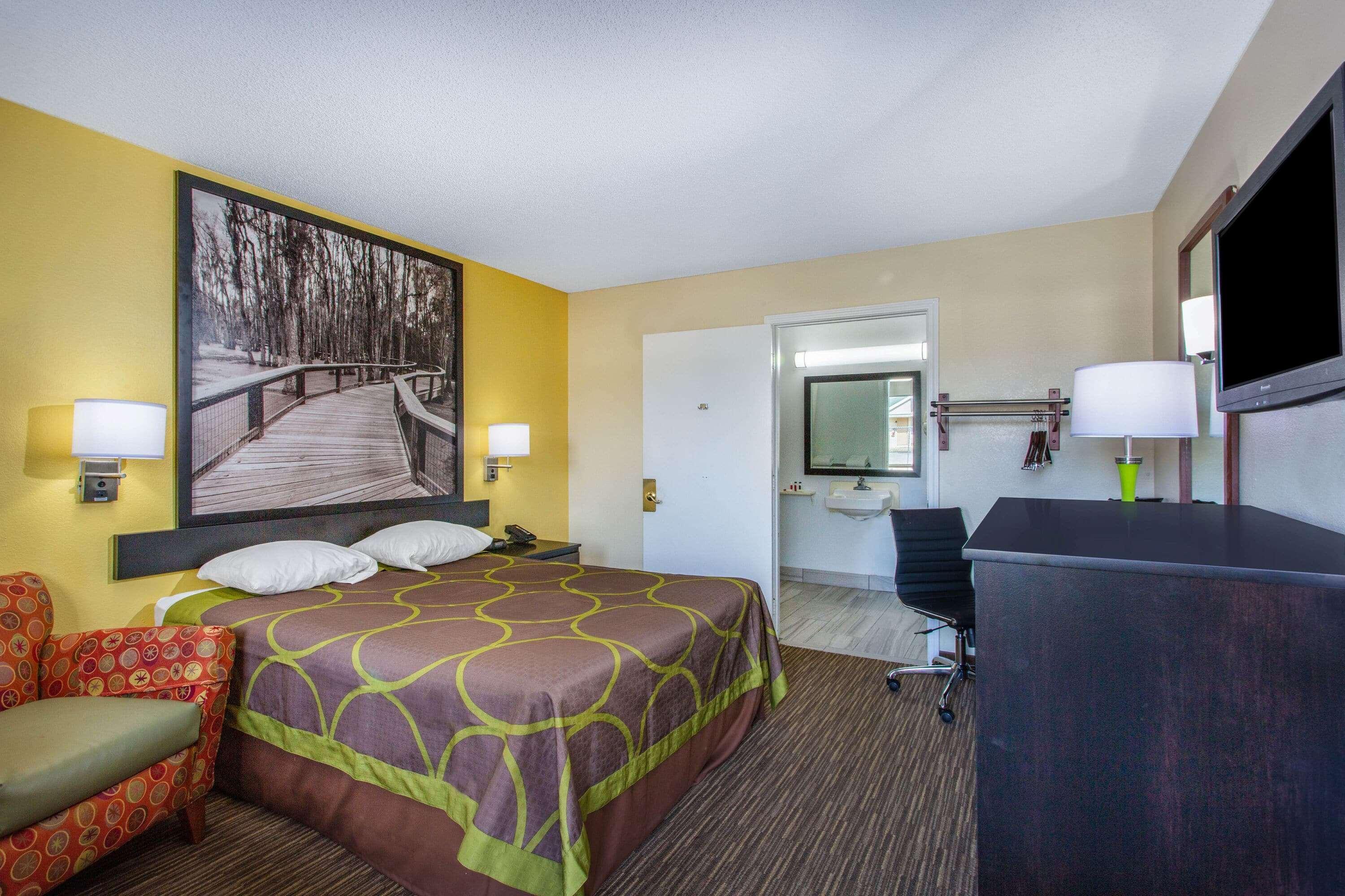 Super 8 Florence South Carolina Bagian luar foto