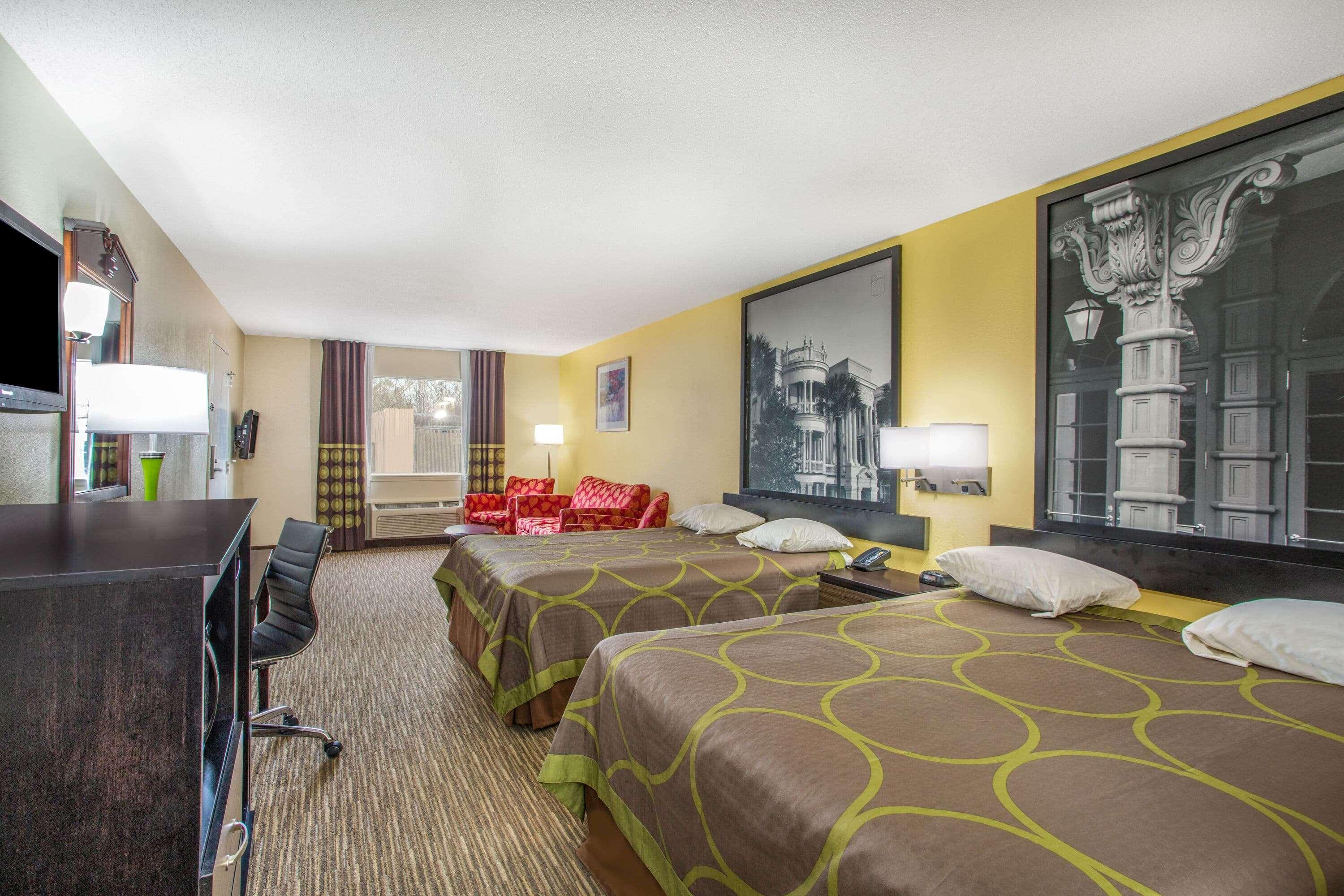 Super 8 Florence South Carolina Bagian luar foto