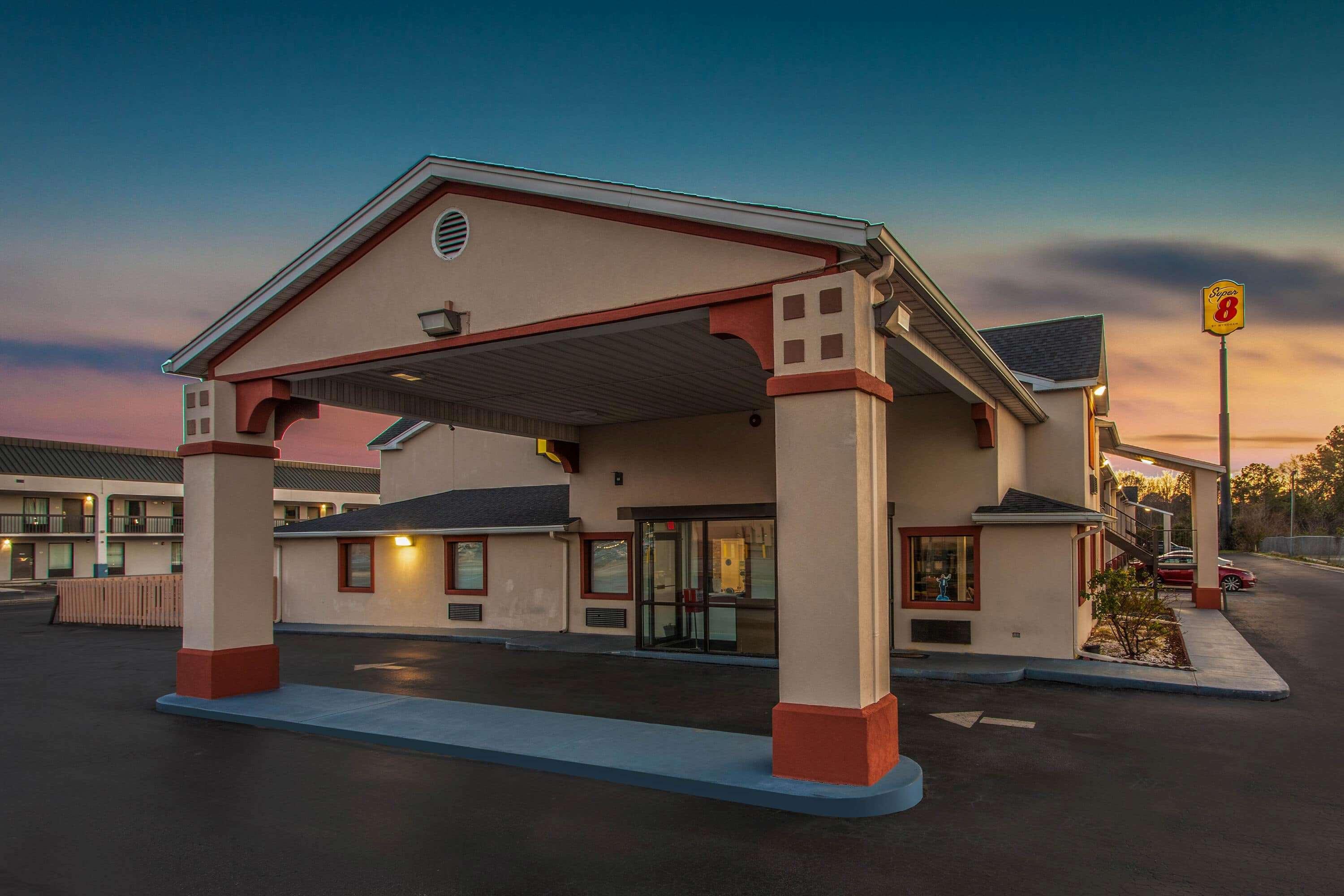 Super 8 Florence South Carolina Bagian luar foto