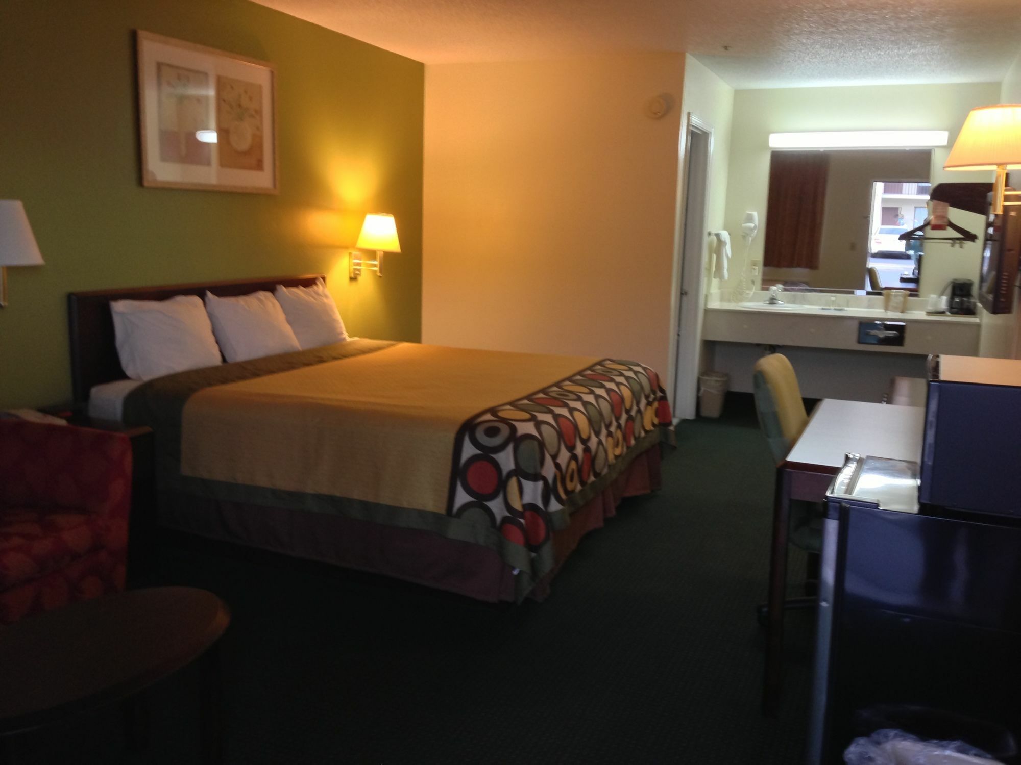 Super 8 Florence South Carolina Bagian luar foto
