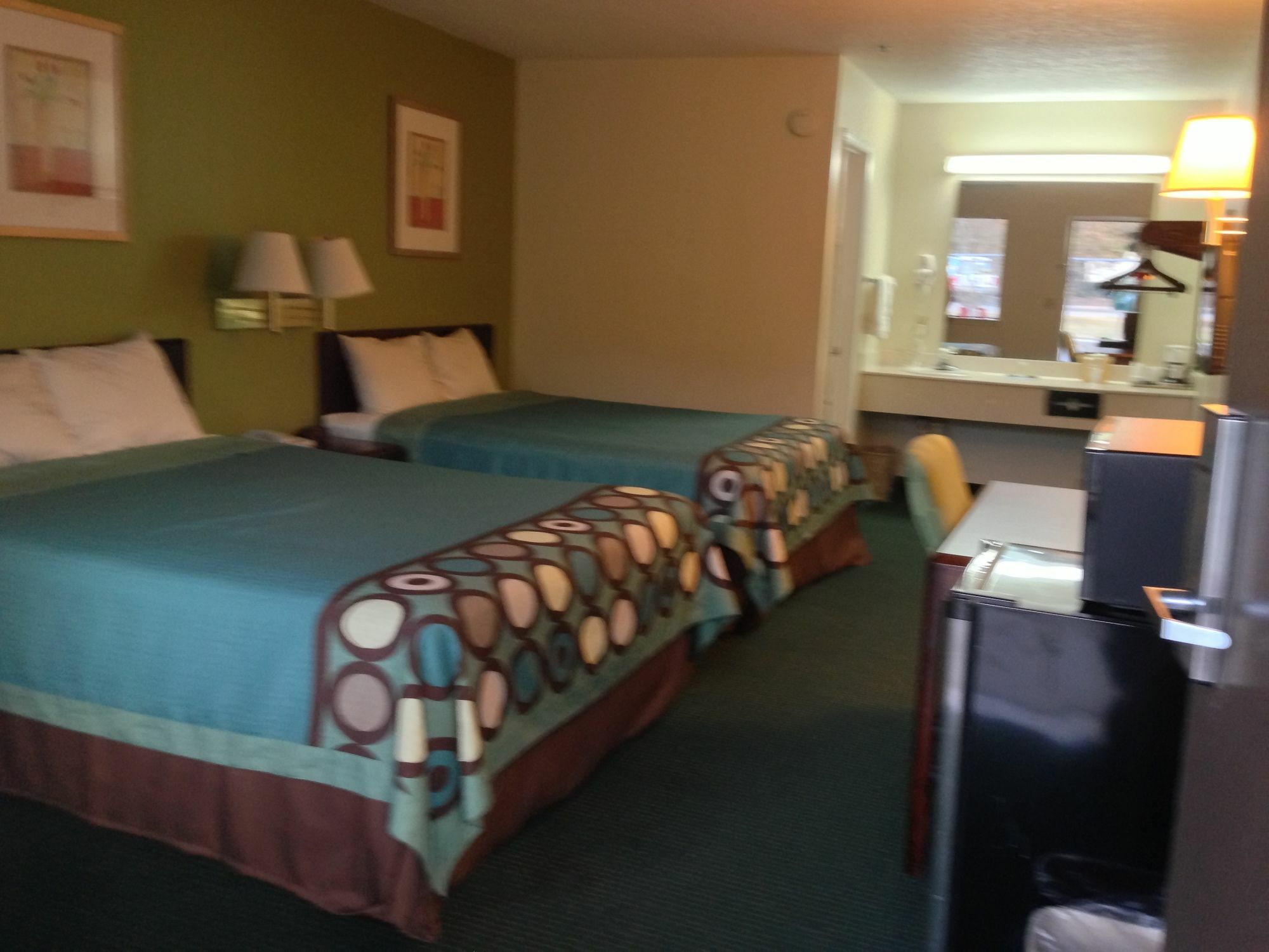 Super 8 Florence South Carolina Bagian luar foto